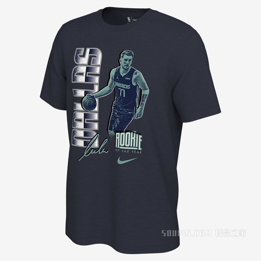 Luka Dončić Select Series Nike NBA 男子T恤