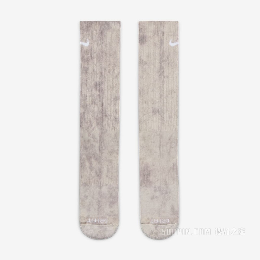 Nike Everyday Plus Cushioned Crew 运动袜（1 双）