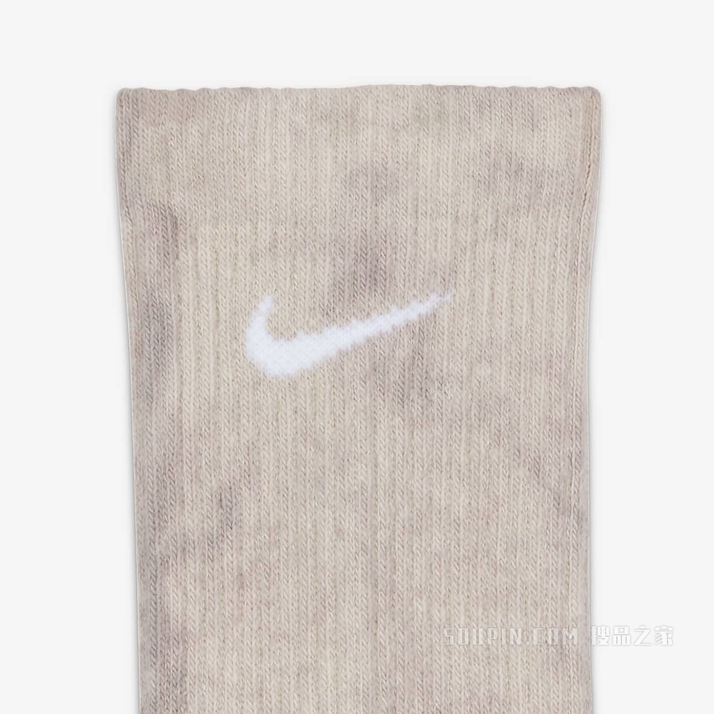 Nike Everyday Plus Cushioned Crew 运动袜（1 双）