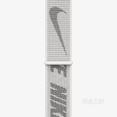 41 毫米雪峰白色 Nike 回环式运动表带 - 标准号
