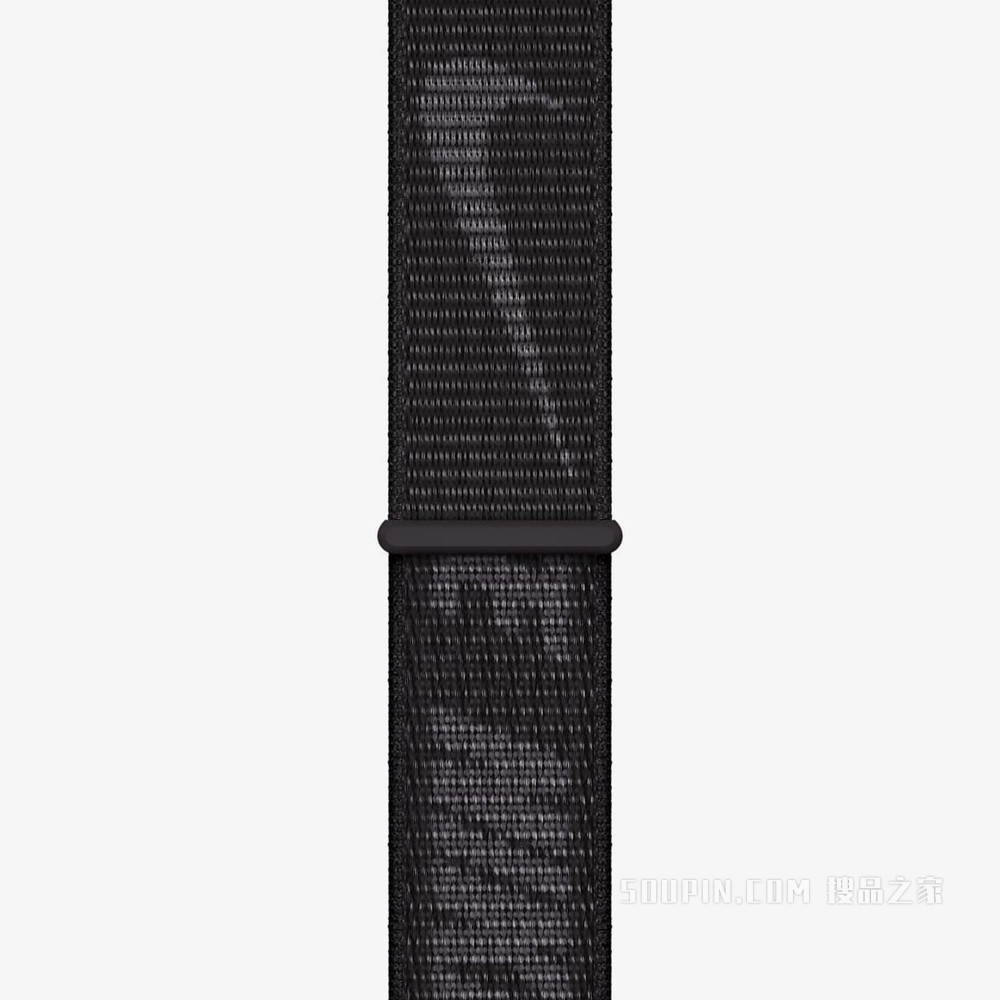 41 毫米黑色 Nike 回环式运动表带 - 标准号