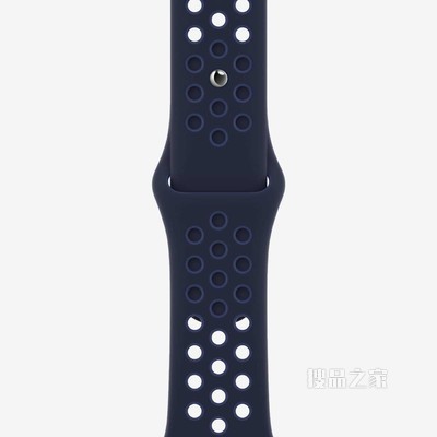 45 毫米深藏青/深海蓝 Nike 运动表带 - 标准号