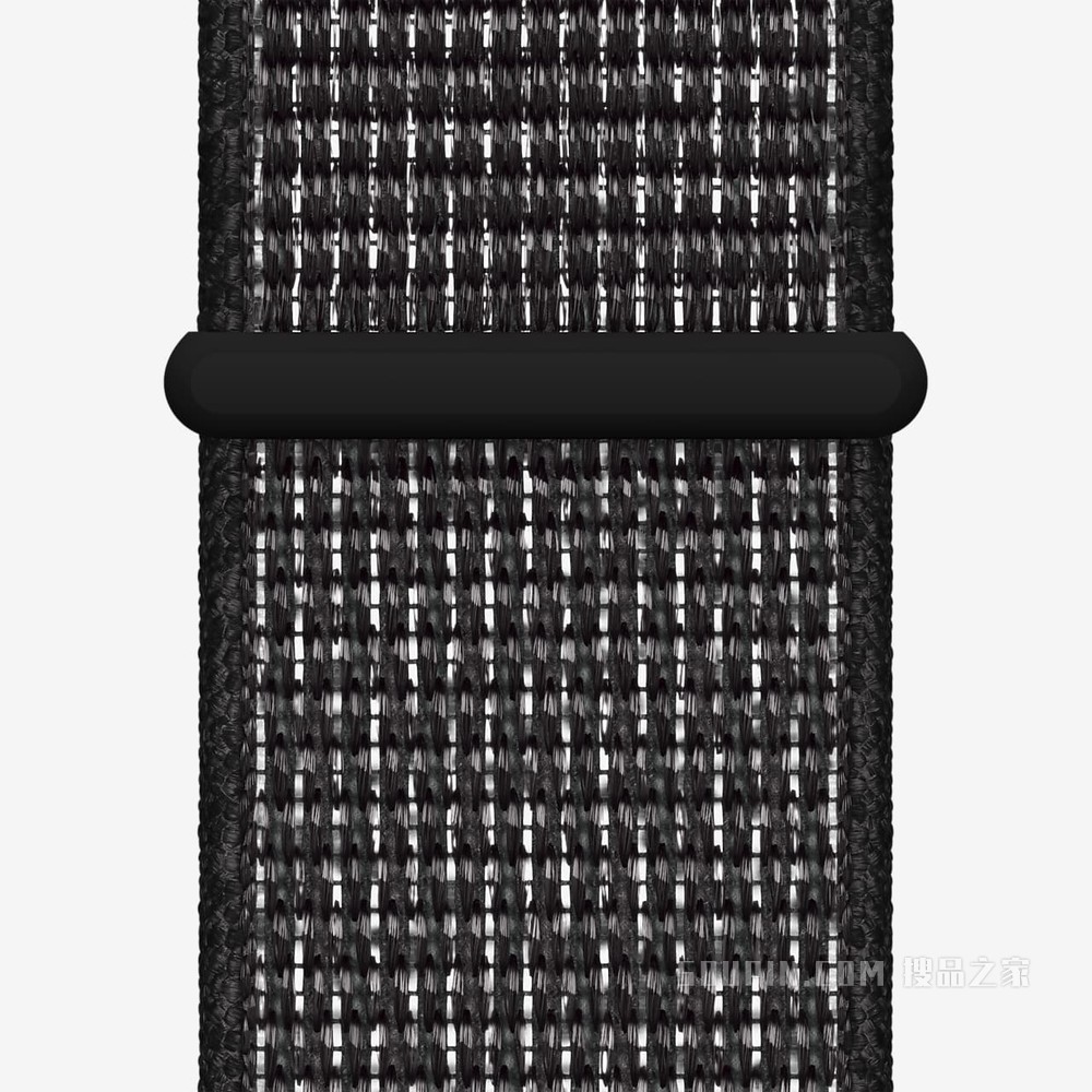 Apple Watch Nike 40 毫米黑 Sport Loop
