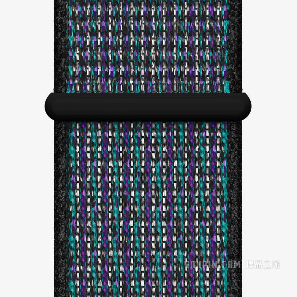 40 毫米超级葡萄紫 Nike Sport Loop