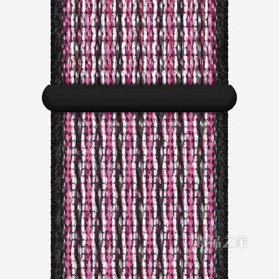 Apple Watch Nike 40 毫米爆炸粉/正浆果红/黑色 Sport Loop