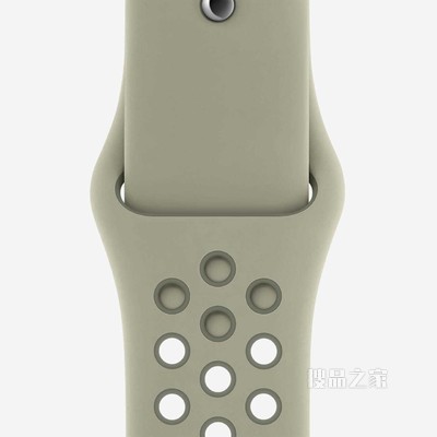 40 毫米云杉雾色/复古苔绿 Nike 运动表带 - 标准号