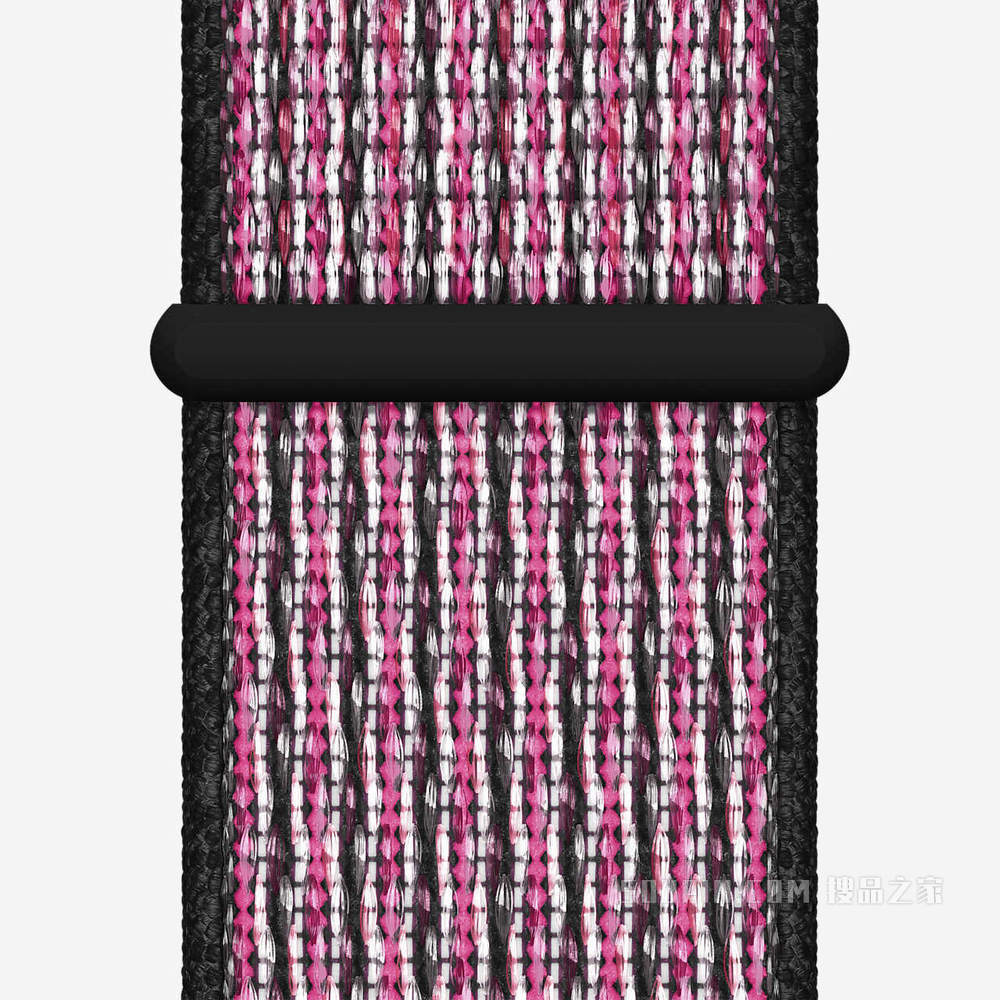 Apple Watch Nike 44 毫米爆炸粉/正浆果红 Sport Loop