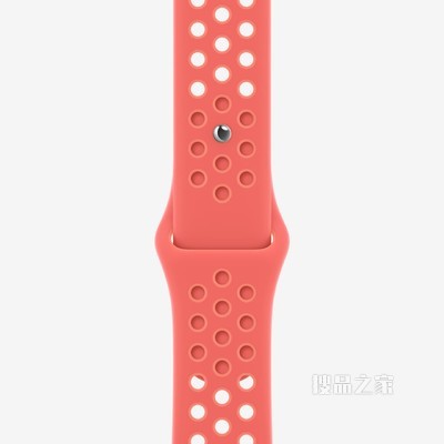 41 毫米橙粉/淡粉色 Nike 运动表带 - 标准号