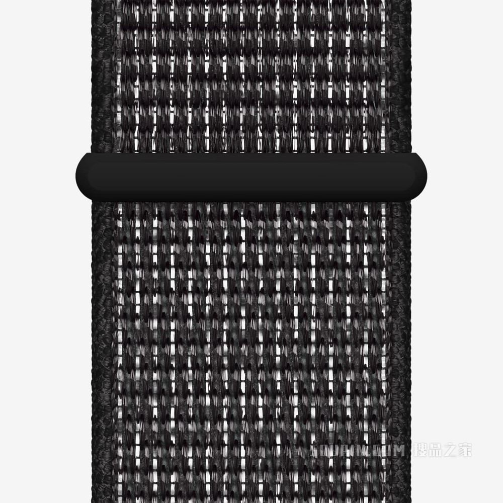 Apple Watch Nike 44 毫米黑 Sport Loop