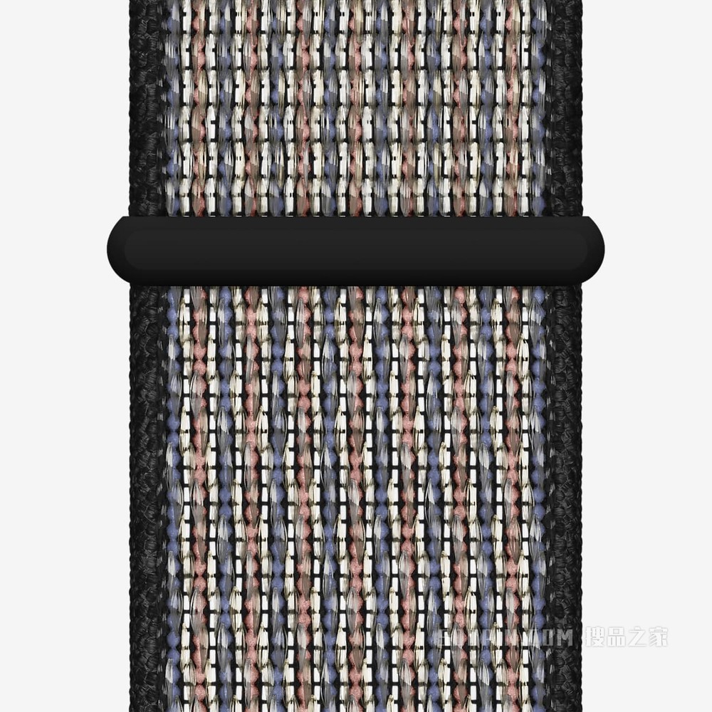 Apple Watch Nike 40 毫米脉冲宝石蓝/火山红色 Sport Loop