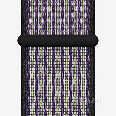 Apple Watch Nike 44 毫米赭石沙色/荧光黄 Sport Loop