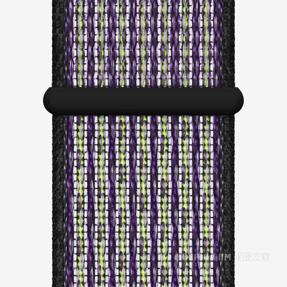 Apple Watch Nike 40 毫米赭石沙/荧光黄/黑 Sport Loop