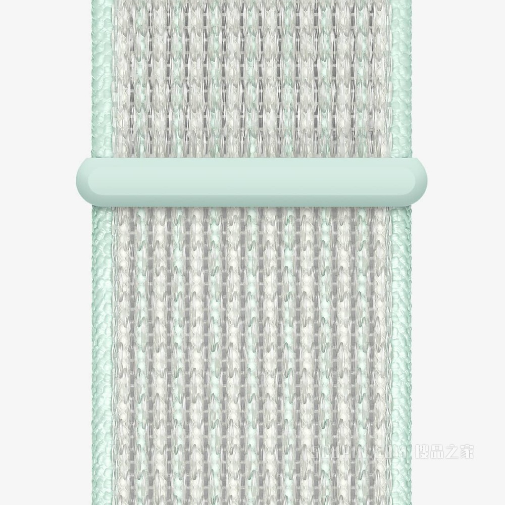 40 毫米浅青色 Nike Sport Loop