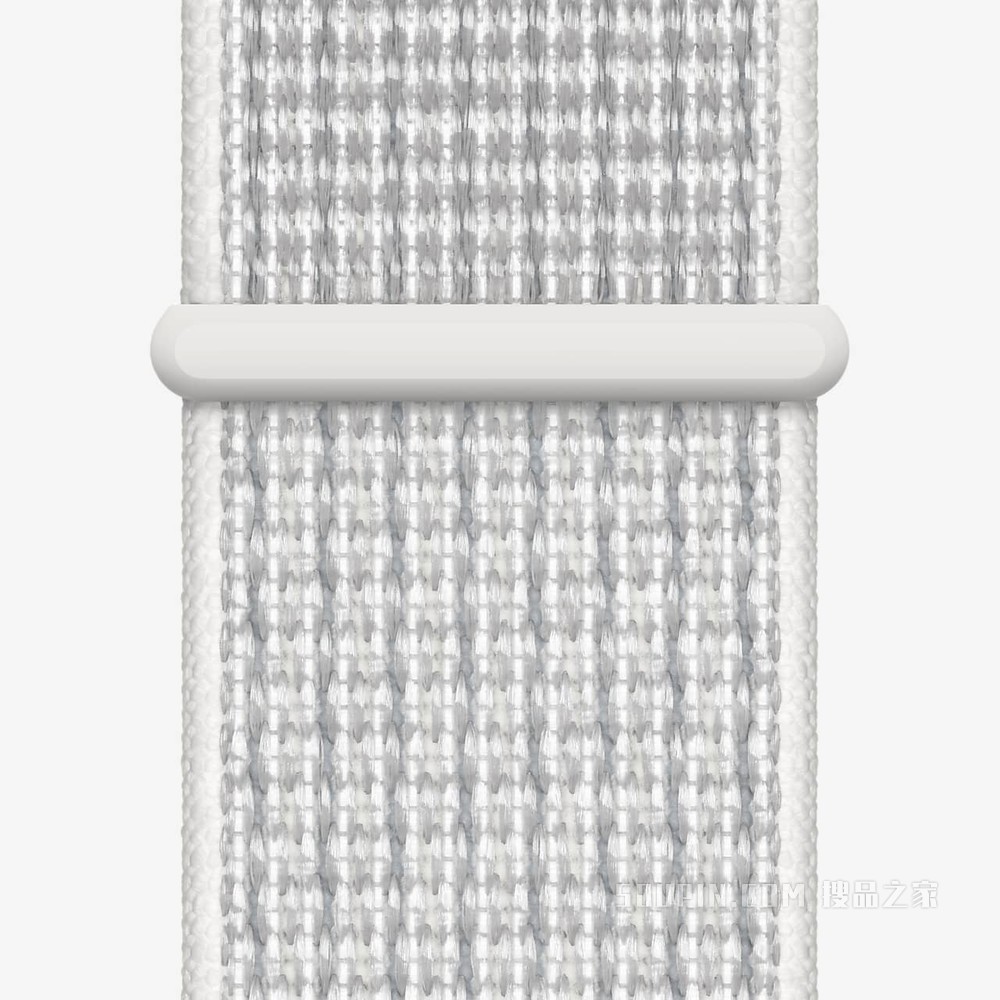 Apple Watch Nike 44 毫米顶峰白 Sport Loop