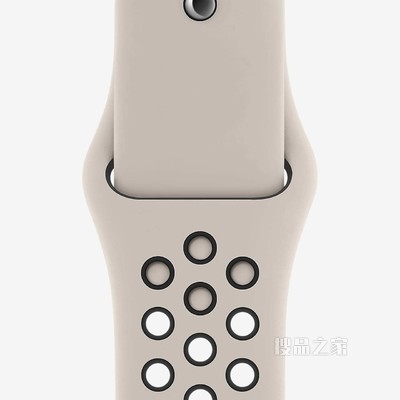 40 毫米沙丘色/黑色 Nike 运动表带 – 标准号