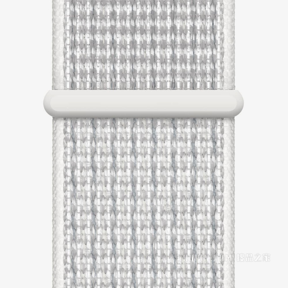 40 毫米顶峰白 Nike Sport Loop