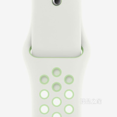40 毫米亮云杉/雾绿色 Nike 运动表带 - 标准号