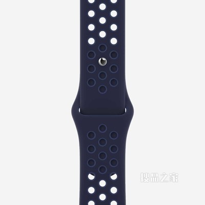 41 毫米深海军蓝/浅海军蓝 Nike 运动表带 - 标准号