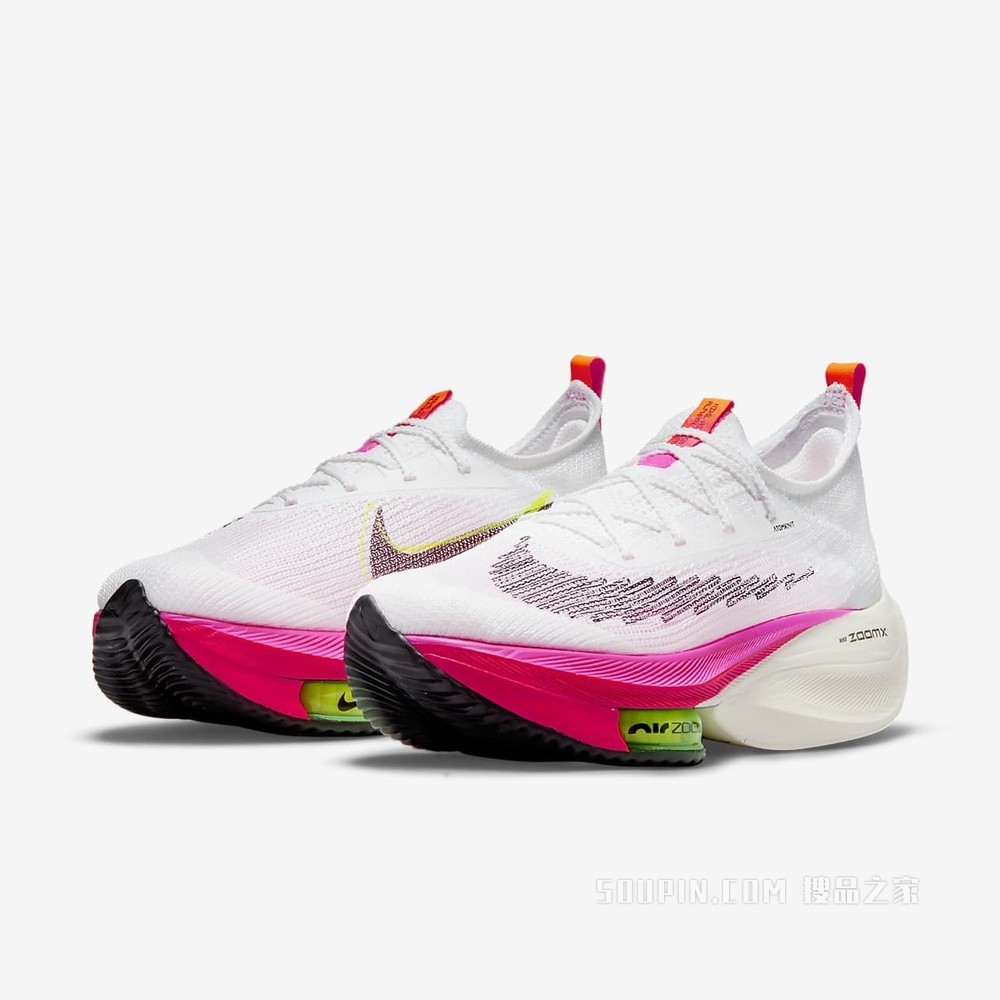 Nike Air Zoom Alphafly NEXT% FK 女子跑步鞋