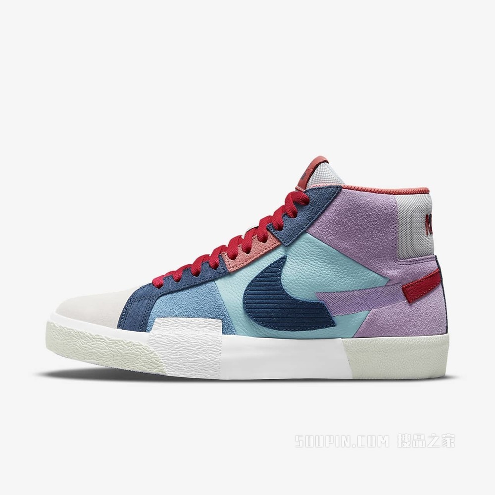 Nike SB Zoom Blazer Mid PRM 男/女滑板鞋