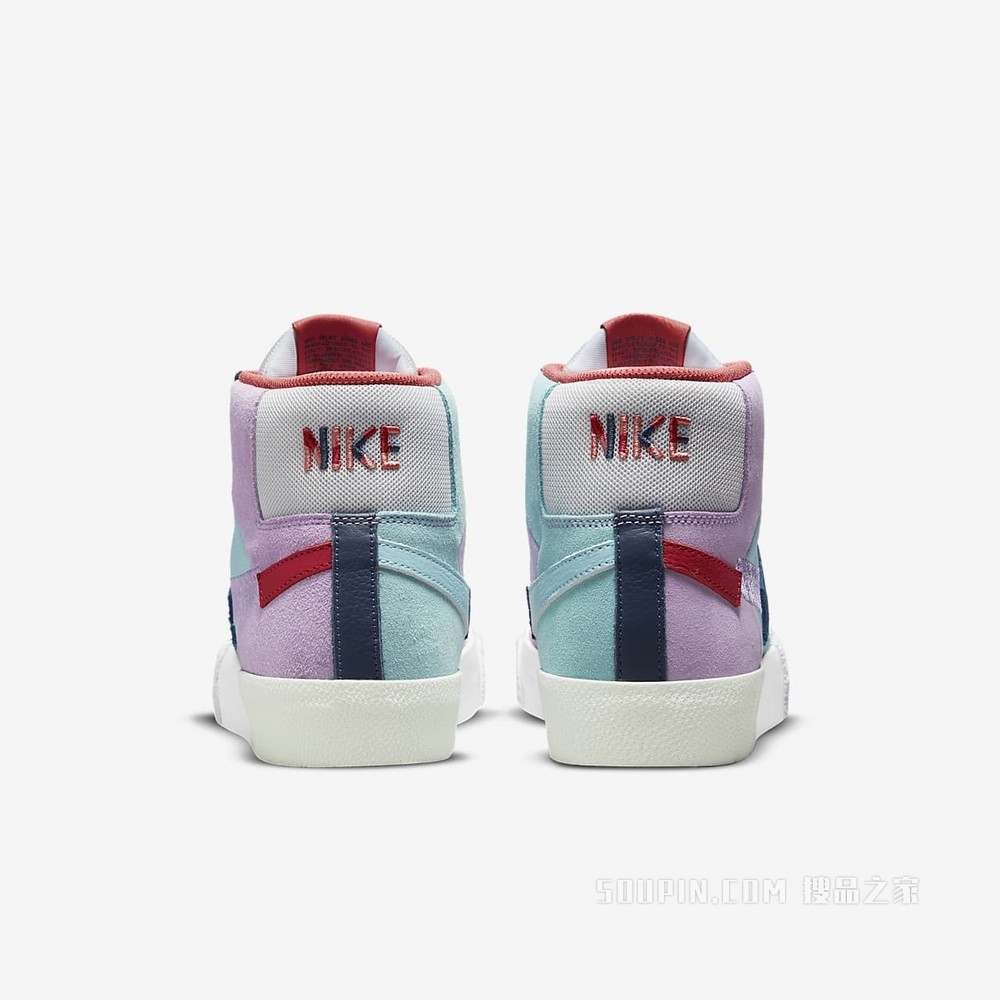 Nike SB Zoom Blazer Mid PRM 男/女滑板鞋