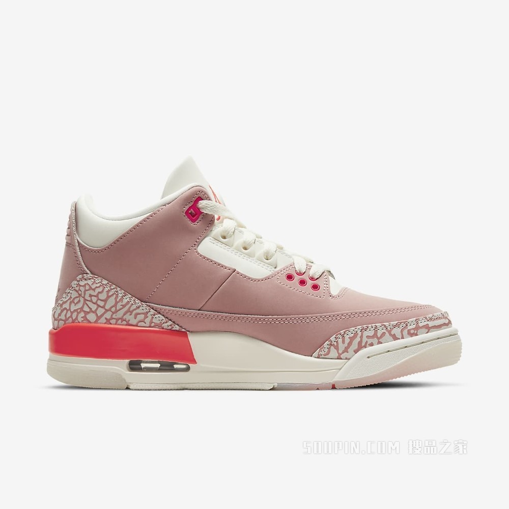Air Jordan 3 Retro 复刻女子运动鞋