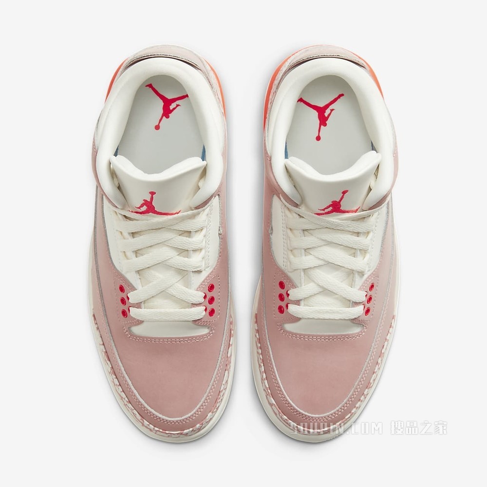 Air Jordan 3 Retro 复刻女子运动鞋