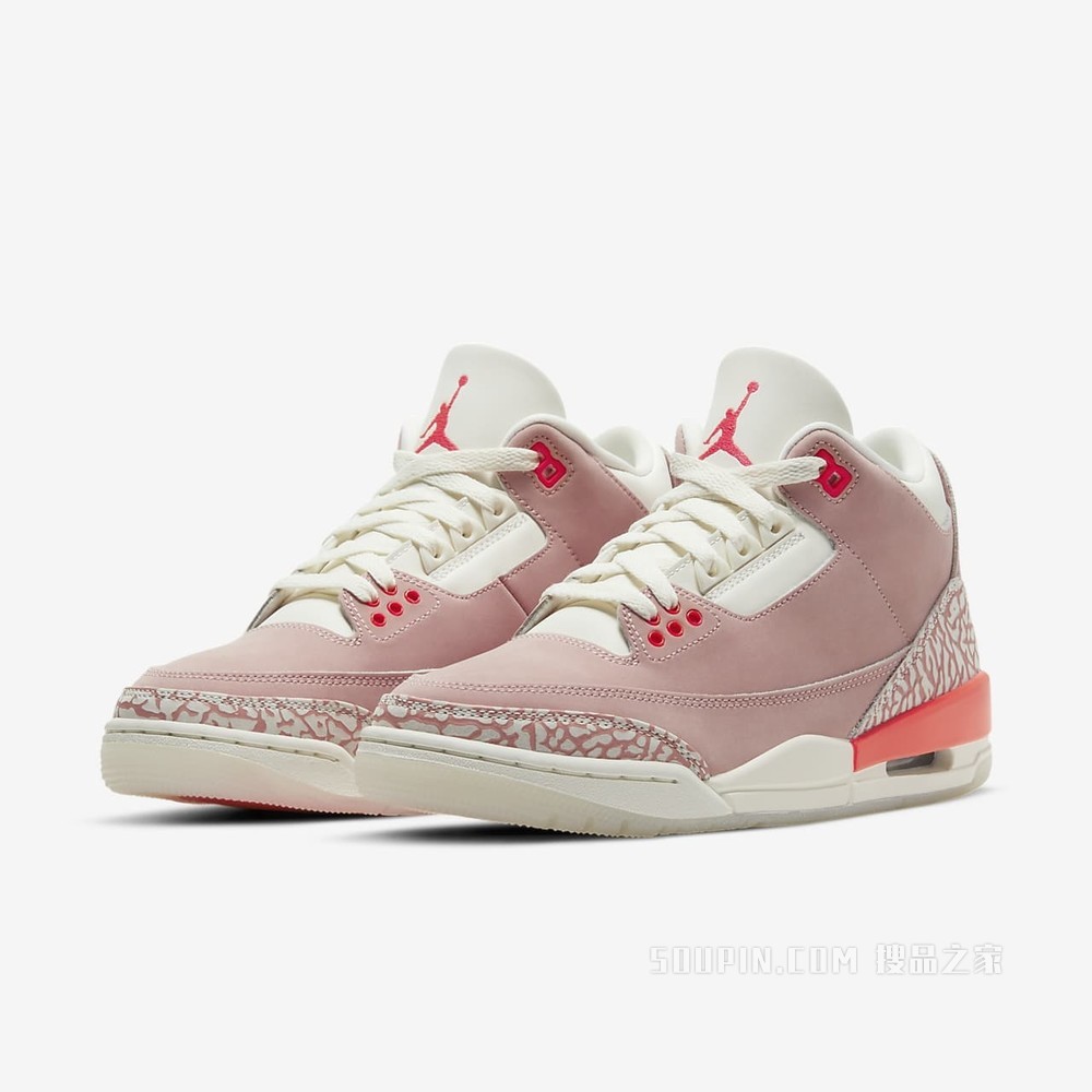 Air Jordan 3 Retro 复刻女子运动鞋