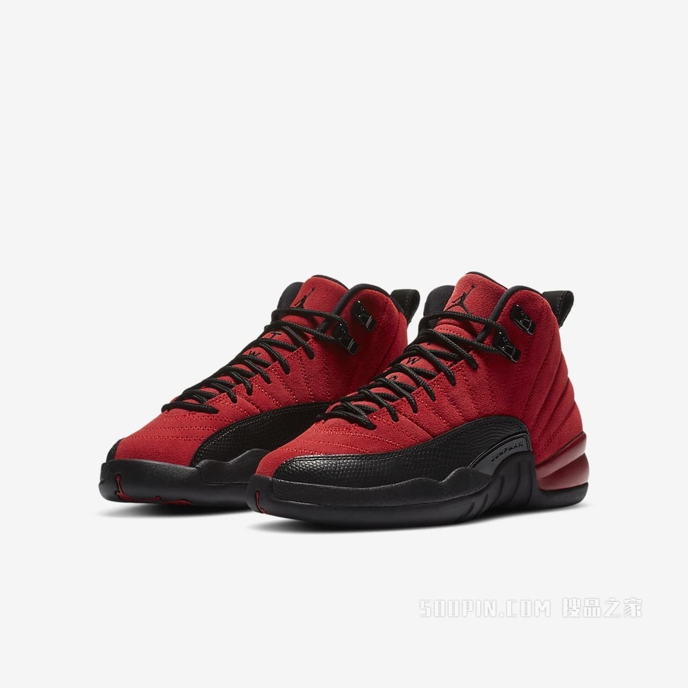 Air Jordan 12 Retro (GS) 复刻大童运动童鞋