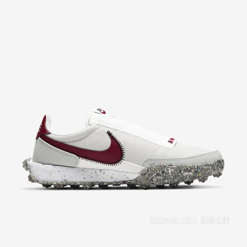 Nike Waffle Racer Crater 女子运动鞋