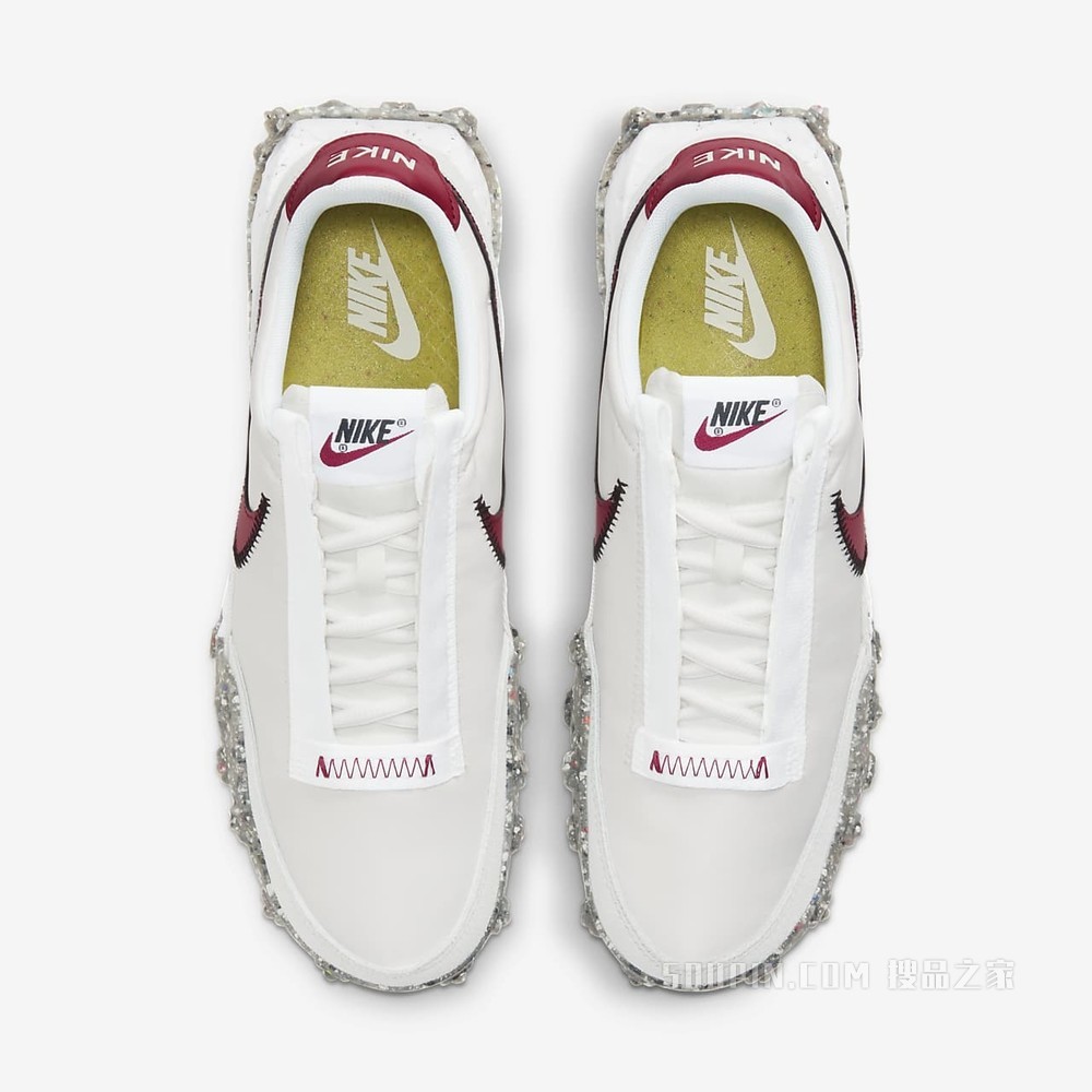 Nike Waffle Racer Crater 女子运动鞋