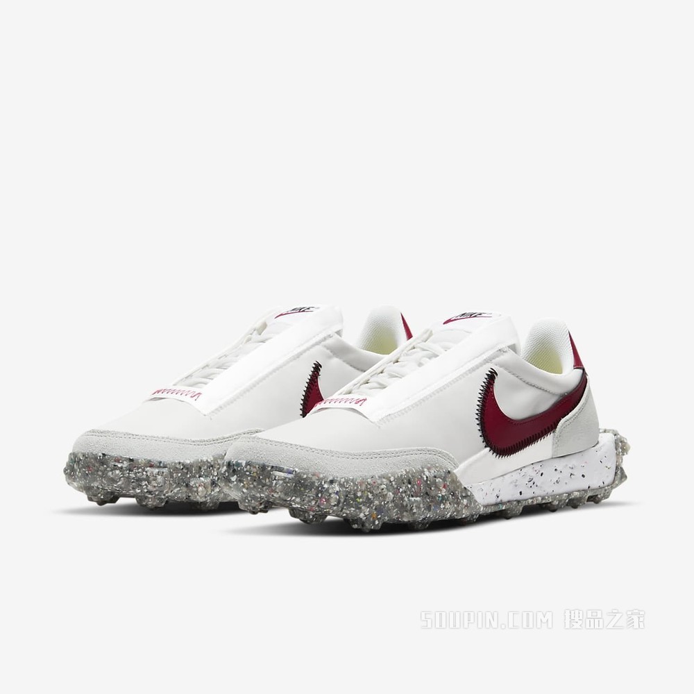 Nike Waffle Racer Crater 女子运动鞋