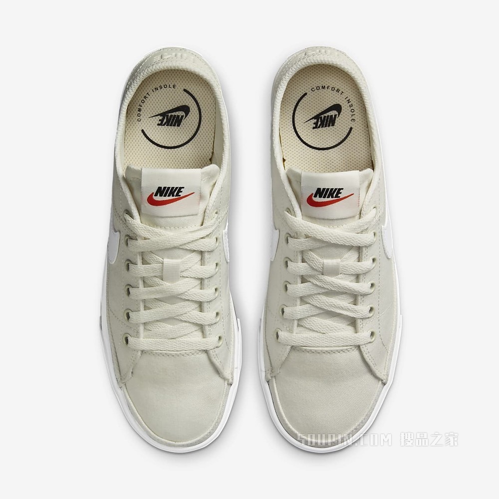 Nike Court Legacy CNVS 女子运动鞋