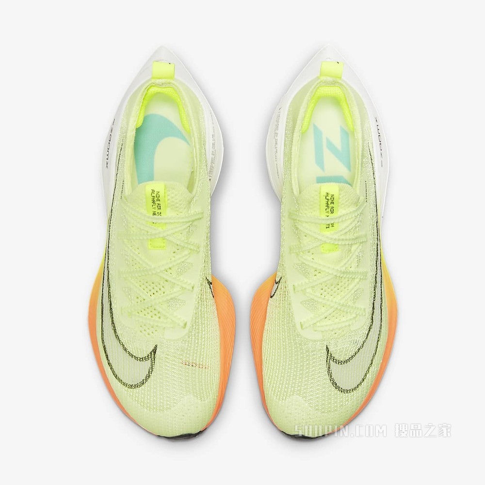Nike Air Zoom Alphafly NEXT% 女子跑步鞋