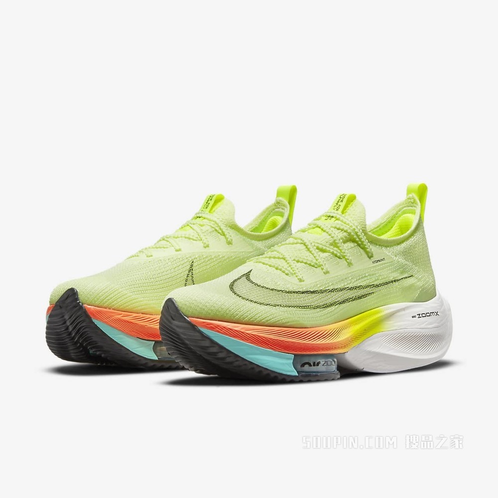 Nike Air Zoom Alphafly NEXT% 女子跑步鞋