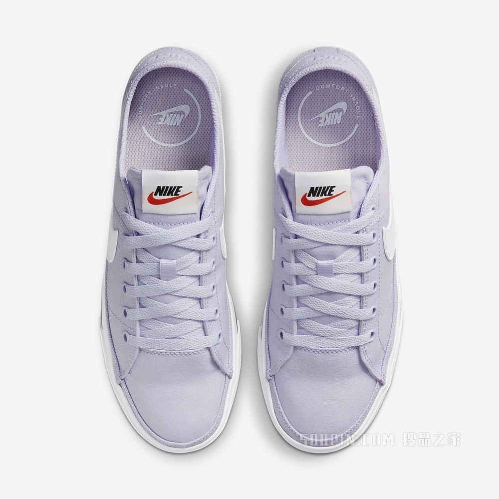 Nike Court Legacy CNVS 女子运动鞋