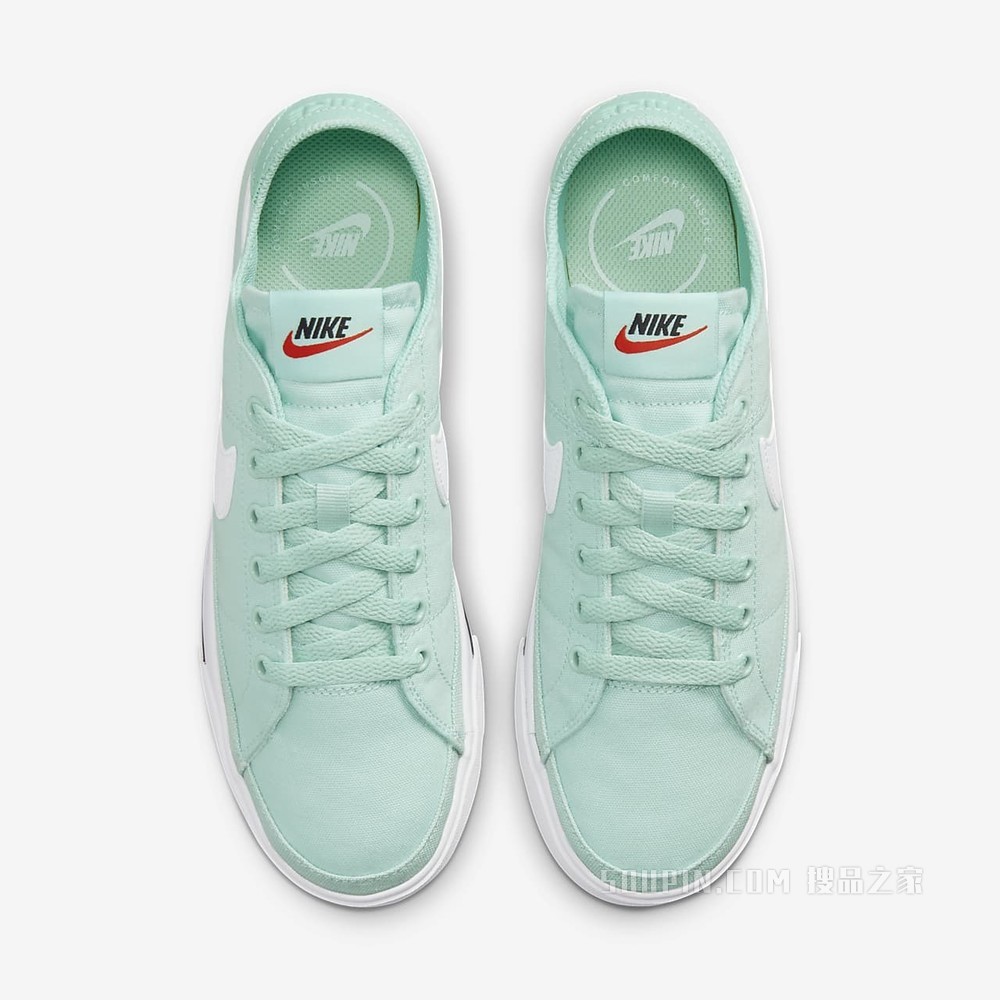 Nike Court Legacy CNVS 女子运动鞋
