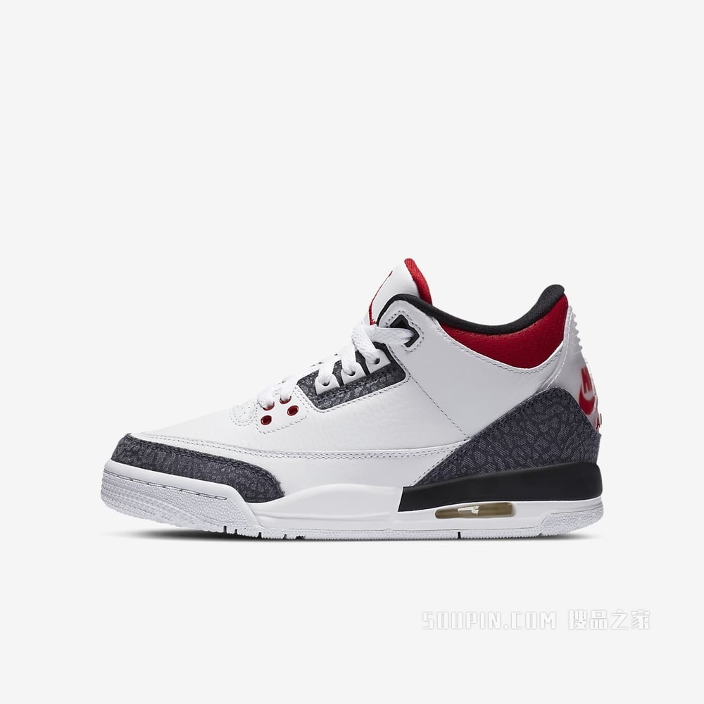 Air Jordan 3 Retro SE (GS) 复刻大童运动童鞋