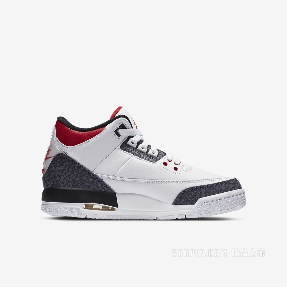 Air Jordan 3 Retro SE (GS) 复刻大童运动童鞋