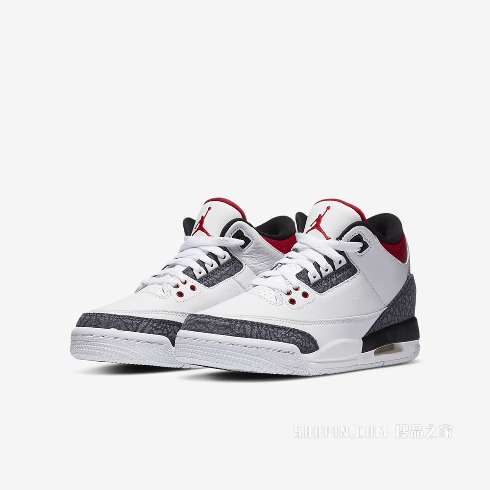 Air Jordan 3 Retro SE (GS) 复刻大童运动童鞋