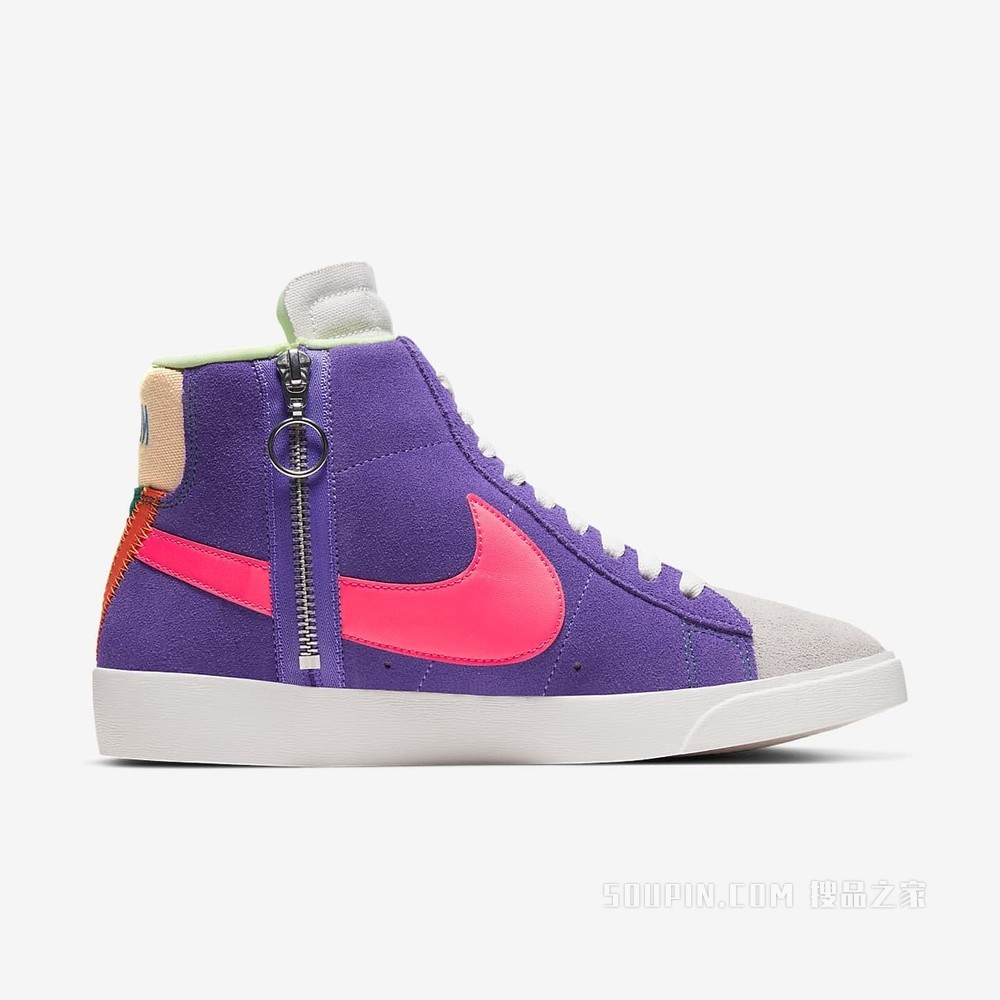 Nike Blazer Mid Rebel 女子运动鞋
