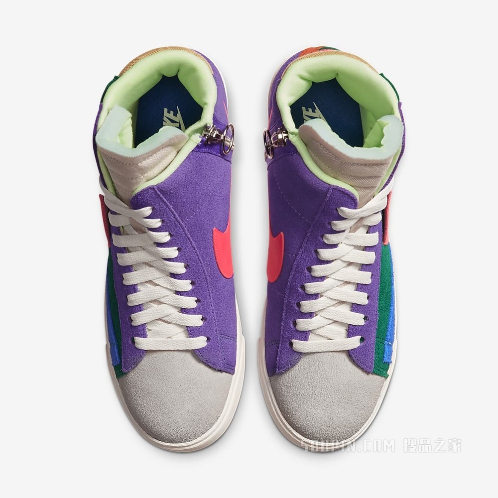 Nike Blazer Mid Rebel 女子运动鞋