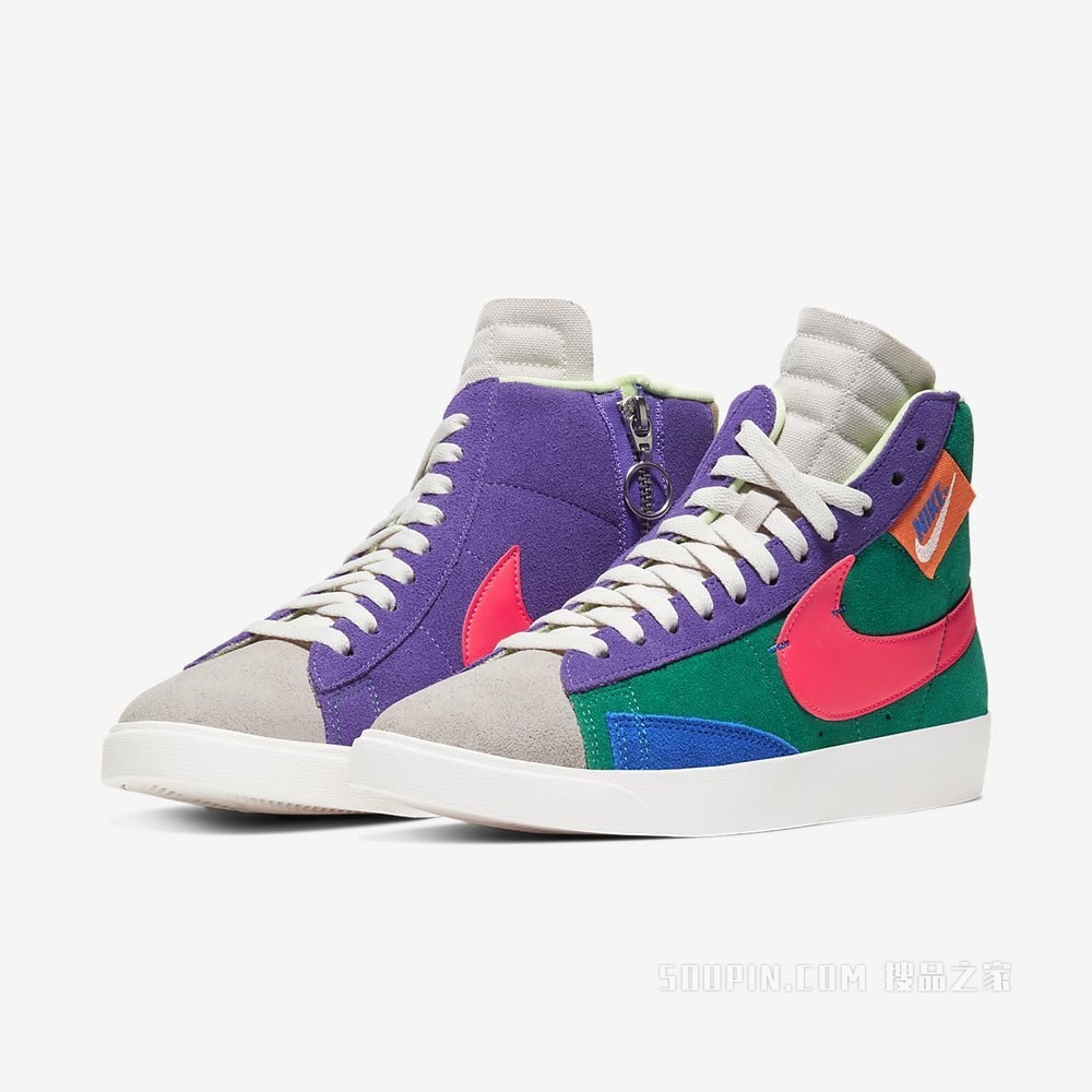 Nike Blazer Mid Rebel 女子运动鞋