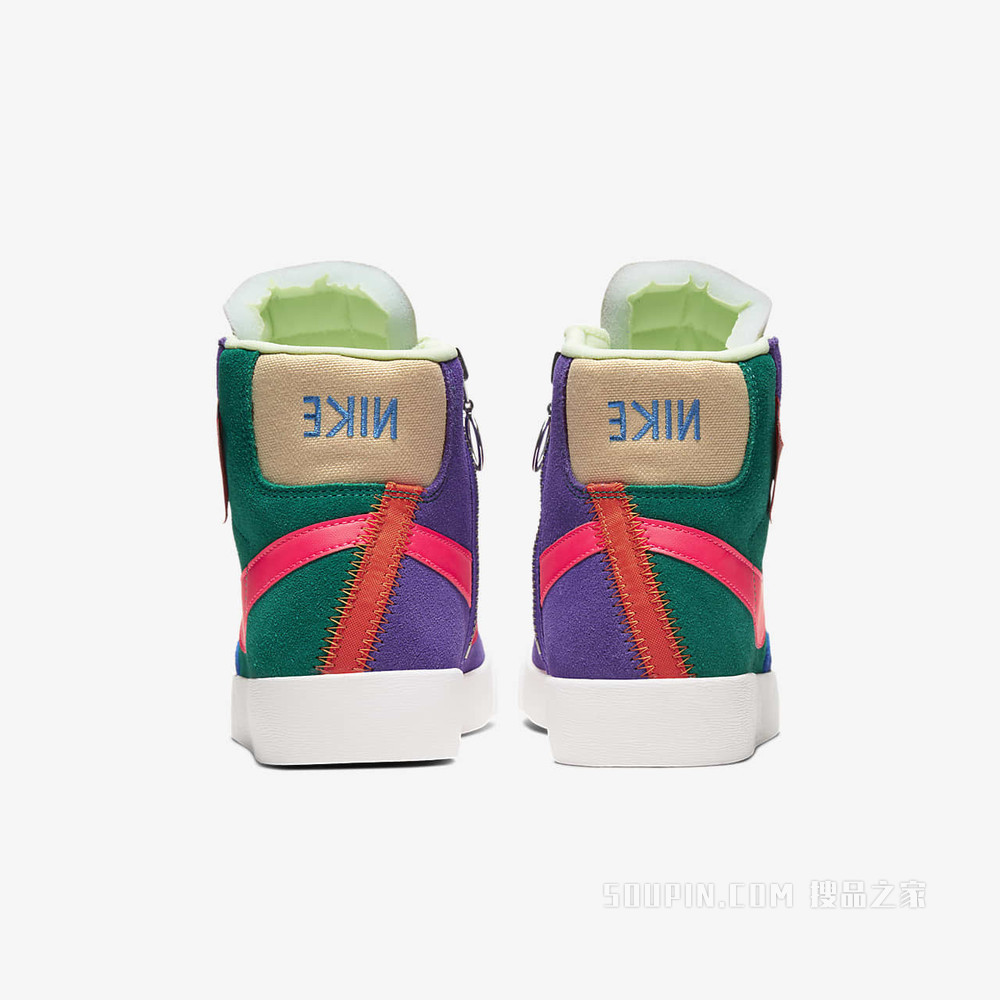 Nike Blazer Mid Rebel 女子运动鞋