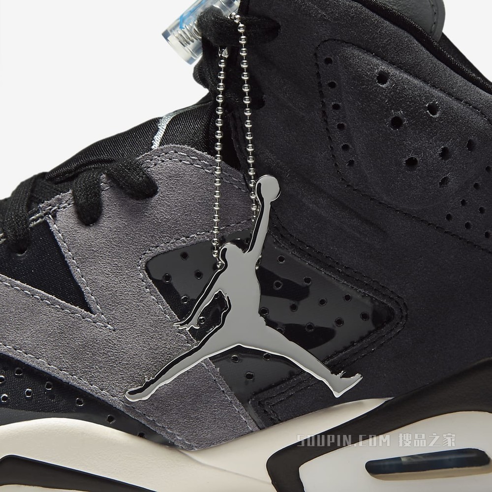 Air Jordan 6 Retro 复刻女子运动鞋