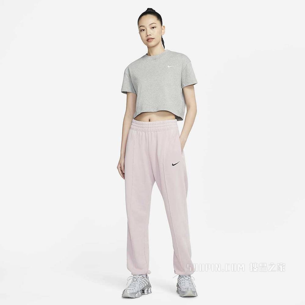 Nike Sportswear Collection Essentials 女子针织长裤