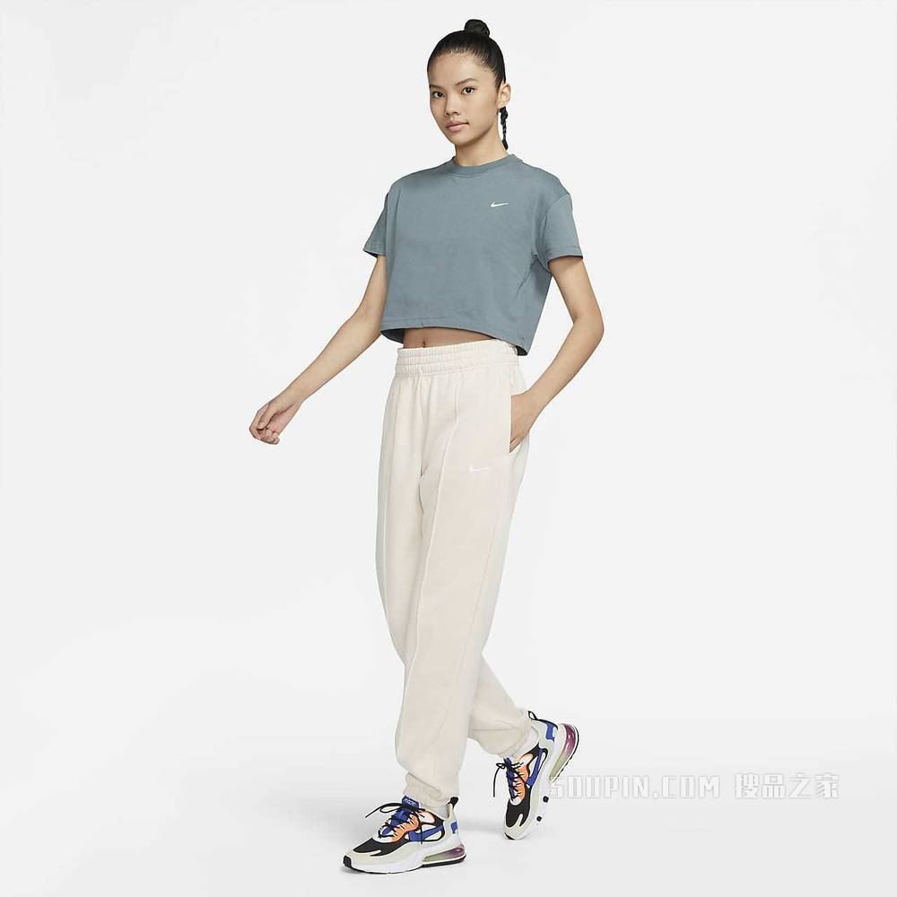 Nike Sportswear Essential 女子起绒长裤
