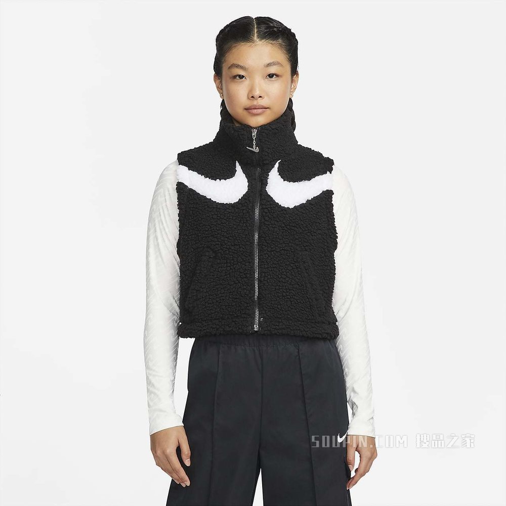 Nike Sportswear Swoosh 女子马甲