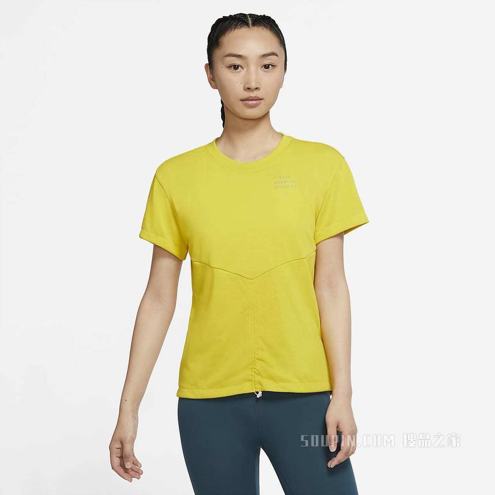 Nike Dri-FIT Run Division 女子短袖跑步上衣