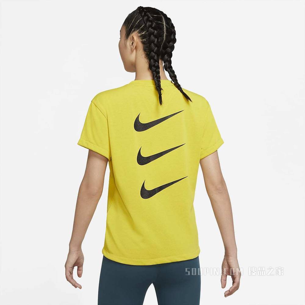 Nike Dri-FIT Run Division 女子短袖跑步上衣